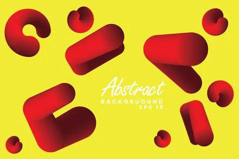 Blend Abstrack Background  Illustrazione stock