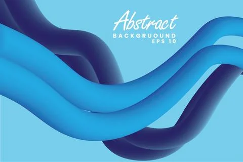 Blend Abstrack Background  Stock Illustration