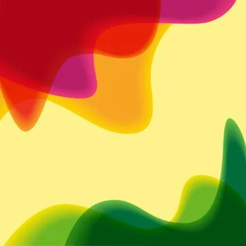 The Blend color gradient Background Blurred colorful backdrop Vector illustra Stock Illustration