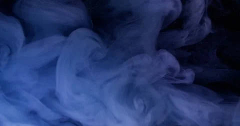 Blend color swirling mist wave paint water spark Stock Footage 312567954