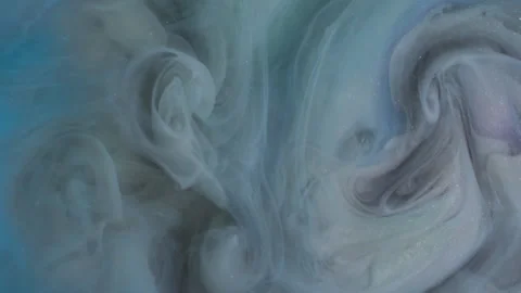 Blend drop flowing paint smoke vapor water wave Stock Footage 315959490