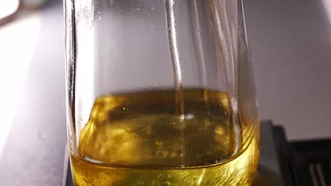 Blend essential oil with alcohol for diffuser Stock Footage 336557734