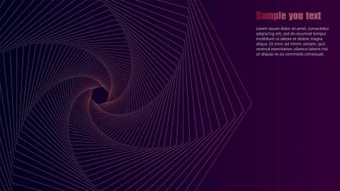 Blend lines background vector Stock Illustration