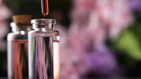 Blend of oils Stock Footage 108183575
