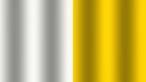 Blend of silver and yellow stripes for creative design Stock Footage 338235270