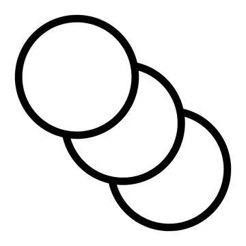 Blend tool Vector Icon Design Illustration Stock Illustration