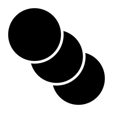 Blend tool Vector Icon Design Illustration Stock Illustration