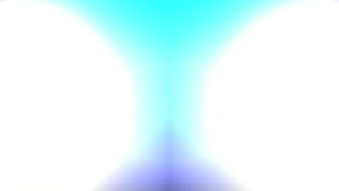 A blended background with a central white shape and color gradients Video stock 330075549