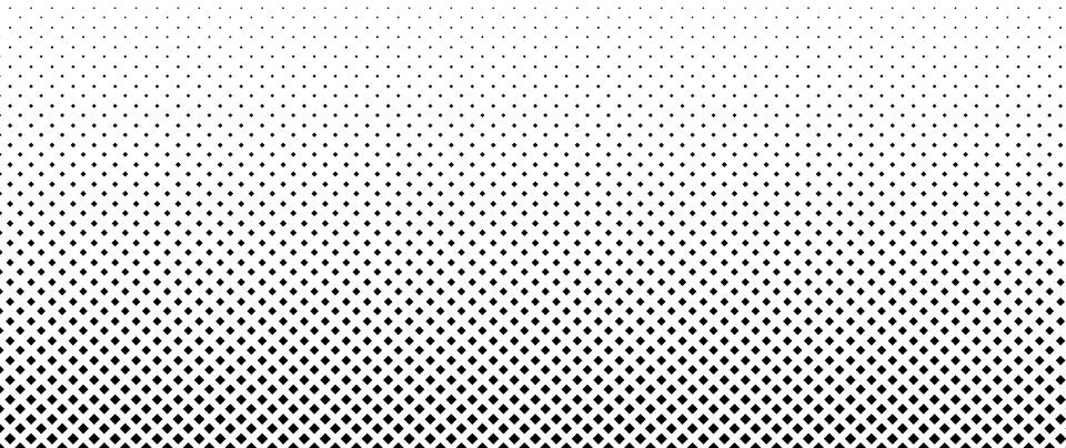 Blended  black square on white for pattern and background, Pyramid 3D pattern Stock Illustration