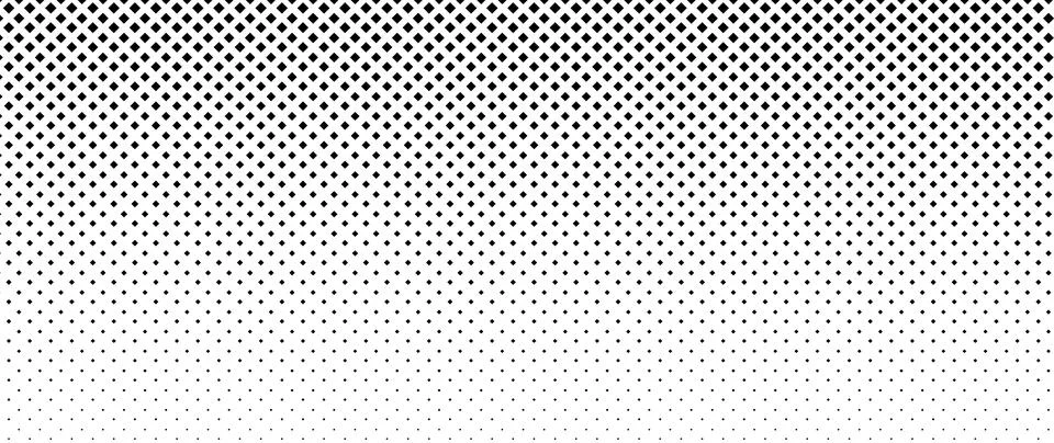 Blended  black square on white for pattern and background, Pyramid 3D pattern Stock Illustration