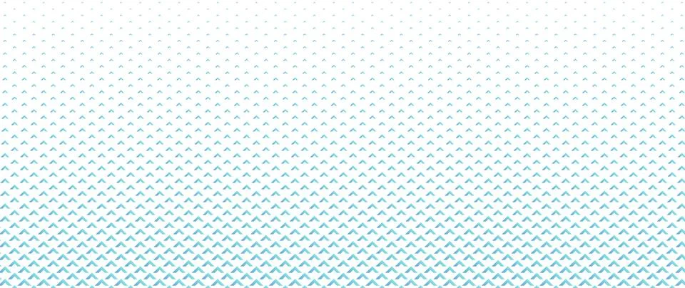 Blended blue arrow on white for pattern and background, Pyramid 3D pattern ba Stock Illustration