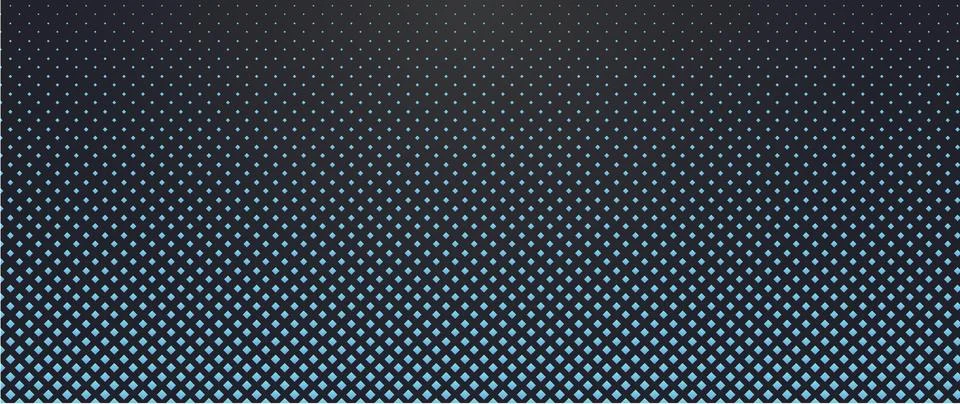 Blended blue square on black for pattern and background, Pyramid 3D pattern b イラスト素材