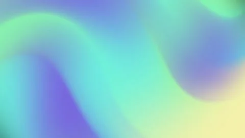 Blended gradient displays transitions between light green aqua purple and pale Stock Footage 294652800