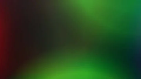 A blended gradient of green hues with a soft light Stock Footage 330075609