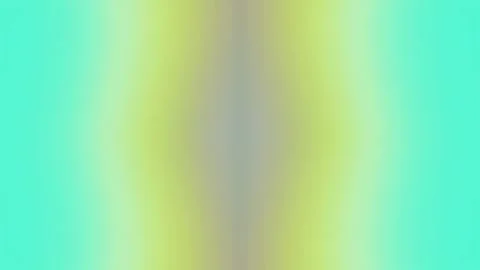 A blended gradient of turquoise, yellow, and grey Stock Footage 330075623