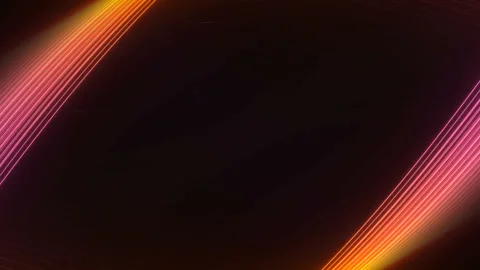 Blended Layers of Light Passing Viewer With Subtle Strobing Effect Stock Footage 143894931