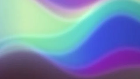 A blended multi-colored gradient with flowing, wavy lines Stock-Footage 330075625