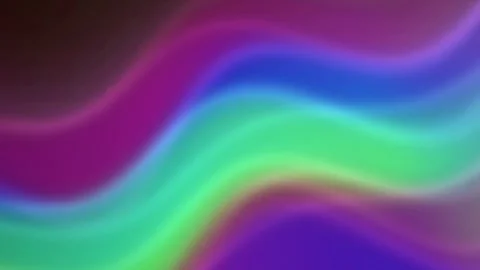 A blended, smooth gradient of vibrant, colorful hues Stock Footage 330075633