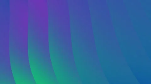 Blended vertical streaks of green, purple, and blue. Abstract background Video stock 318186341