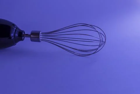 Blender attachment in blue light Stock Photos