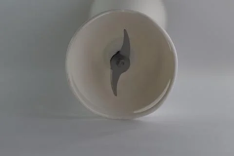 Blender attachment on white background Stock Photos
