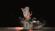 Blender Base Explosion Stock Footage