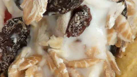 Blender cereals slow Stock Footage 22862986