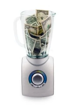 Blender with clipping path Stock Photos