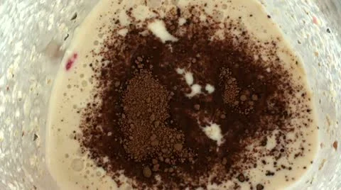 Blender closeup Stock Footage 10899933