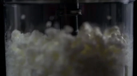 Blender, closeup Stock Footage 64122384