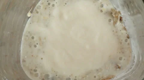 Blender coctail slow motion Stock Footage 22863016