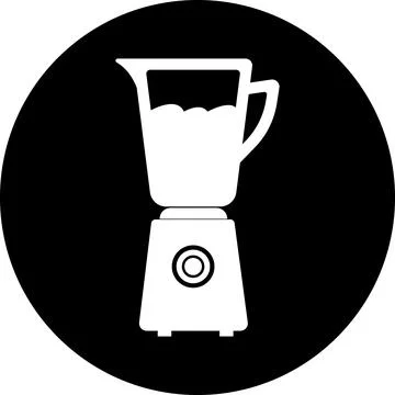 Blender icon design Illustrazione stock