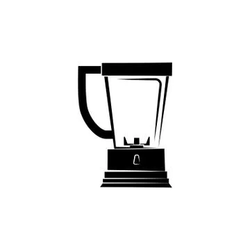 Blender icon vector black on white background Stock Illustration