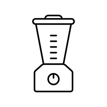 Blender Icon Vector Design Illustration Illustrazione stock