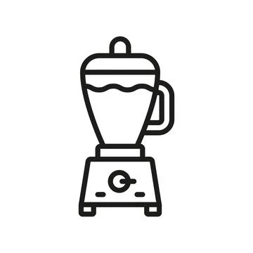 Blender icon vector design templates simple and modern Stock Illustration