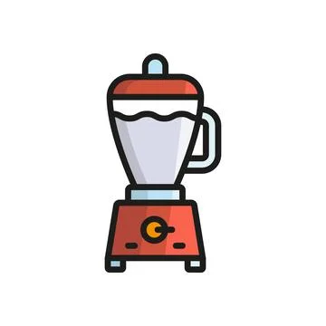 Blender icon vector design templates simple and modern Stock Illustration