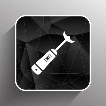 Blender icon vector mixer kitchen tool electrical Stock Illustration