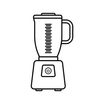 Blender icon on white background Stock Illustration