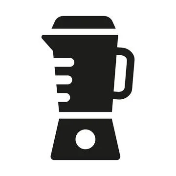 Blender icon on white background. Illustrazione stock