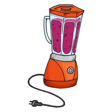 Blender Stock Illustration