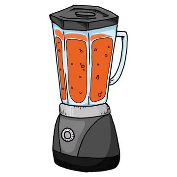Blender Stock Illustration
