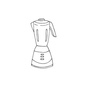 Blender Stock Illustration