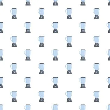 Blender kitchen appliance repeating pattern or background イラスト素材