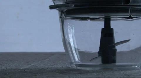 Blender. Kitchen chopper. Stock Footage 54408972