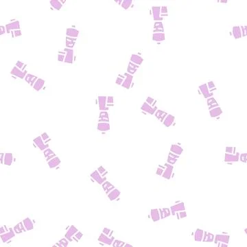Blender kitchen equipment glyph vector seamless pattern イラスト素材