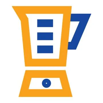 Blender Line Icon, Kitchen And Cooking, Mixer Stock Illustration
