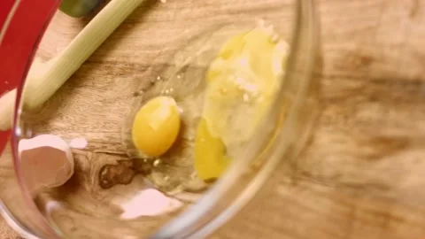 Blender mixer beats mixes eggs, sugar and salt. Beating the dough with a whisk Stock Footage 156519332