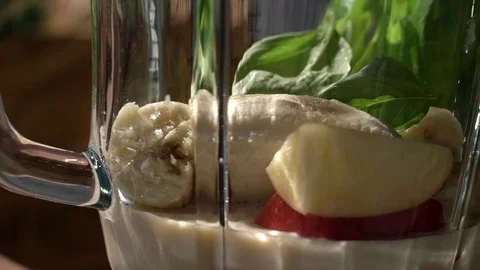 Blender mixing 2 Stock Footage 77961107