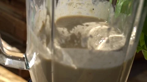 Blender mixing Stock Footage 77961130