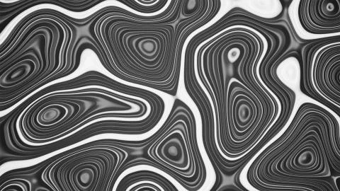 Blender paint BW Stock Illustration